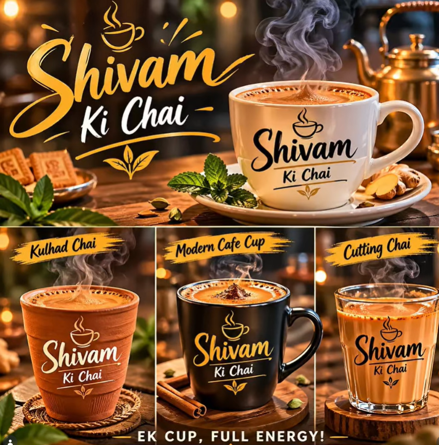 Shivam Ki Chai packaging